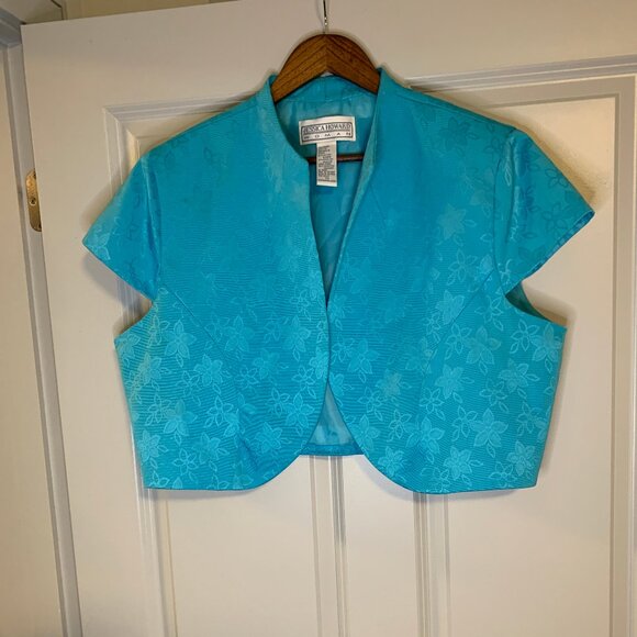 Jessica Howard, Light Blue Dress and Jacket in Women's Size 22 - Picture 9 of 14